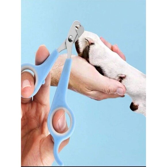 Pet Nail Clippers for Cats Small Dogs Bunnies Hamsters Grooming Trimmer NEW - Picture 3 of 4